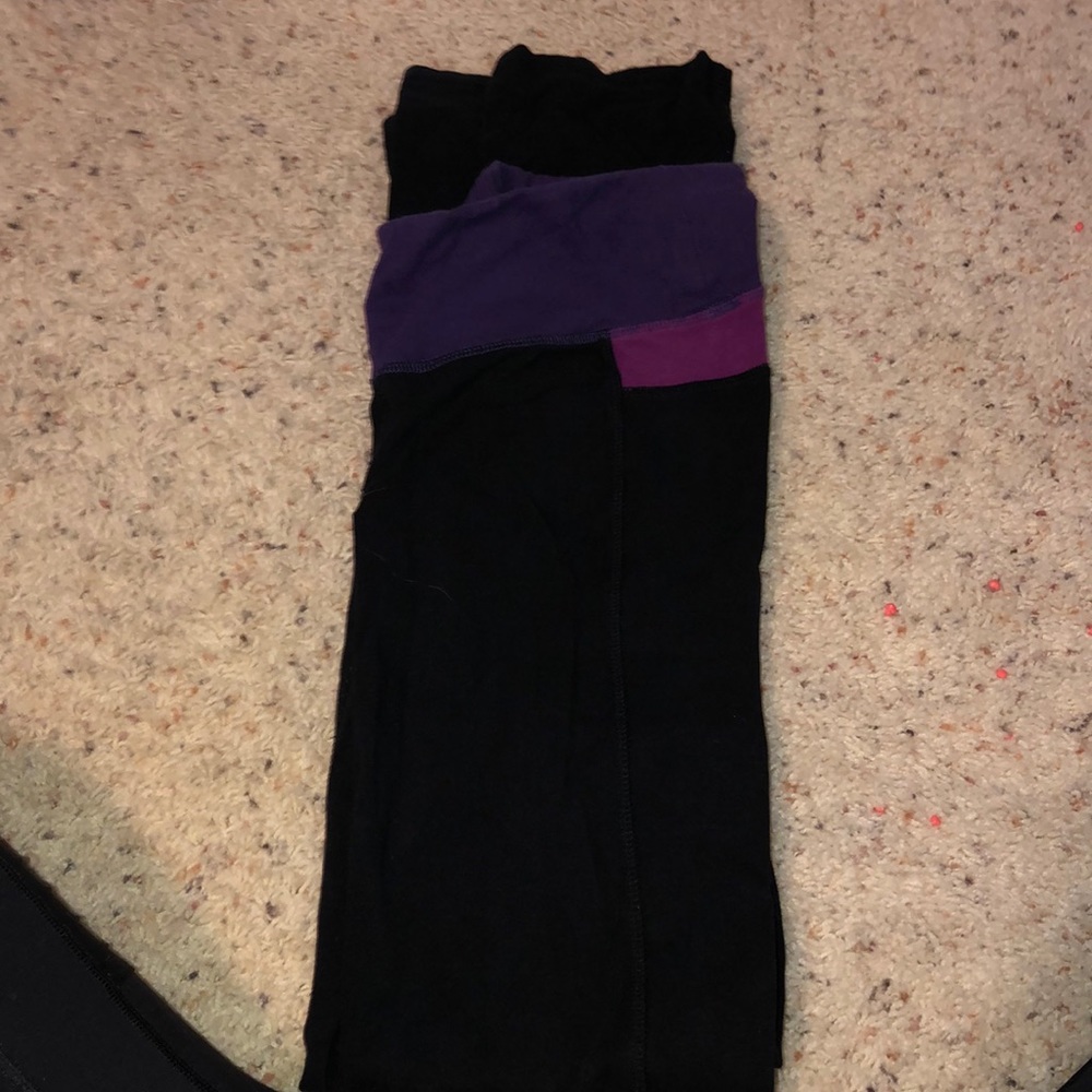 Yoga pants - cotton material